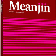 Meanjni Cover of Issue 83.4 Published in December 2025