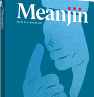 Meanjin Issue 84.2 Cover Published in June 2025